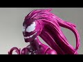 SYMBIOTES Marvel Legends Action Figure Review Phage Scream Lasher Agony Superior Venom Spider-Man