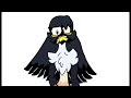 Animação da Falcania 🦅 ^^ #animação #hawks