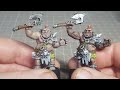 How to Speedpaint HeroQuest Miniatures like Box Art #slapchop Style