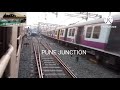 245.ENTRY SCENE OF ERANAKULAM PUNE SF EXPRESS IN TO PUNE AREA /PUNE RAILWAY STATION