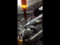 Parody How to quickly un-flood a engine with a leaf blower