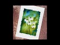 Creating Snowdrop Flowers from the Stampin’Up! Set Spotlight on Nature