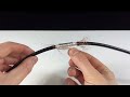 Here Comes The Repairman's Secret Trick! Connect Tv Antenna Cable Correctly & Firmly