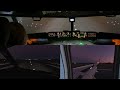 Full 737 Cockpit LANDING (Copenhagen) With Real COCKPIT And PASSENGER View!