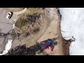 Drone Lake Footage of Breezy Point Minnesota