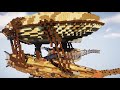 Minecraft Timelapse | Flying City | Part 2 | Hot Air Balloon.