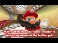 Mario Reacts To Mario Movie Trailer