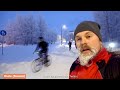 Why Canadians Can't Bike in the Winter (but Finnish people can)