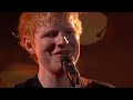 Ed Sheeran Performs 