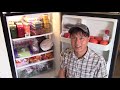 What's In My Fridge? Healthy Raw Food Vegan Diet