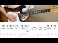 Mark Ronson ft. Bruno Mars - Uptown Funk (guitar cover with tabs & chords)