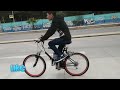 free energy.electric bike casero with alternator