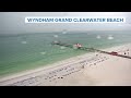 Lightning strikes seen at Clearwater Beach