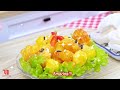 Delicious Miniature Crispy meat wrapped in cheetos | Best of Miniature Food By  Yummy Bakery Cooking