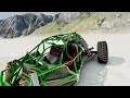 Mountain Offroad Climb Cinematic | BeamNG