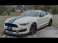 Exclusive 2020 Ford Mustang Shelby GT350R | Sold for $131k via live auction