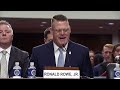 FBI, Secret Service officials testify about Trump rally shooting at Senate hearing | full video