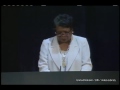 Maya Angelou reading her poem 