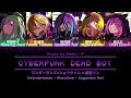 【FULL VER】 CYBERPUNK DEAD BOY • Wonderlands × Showtime × 鏡音リン • KAN/ROM/ENG Color Coded Lyrics