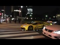 Crazy & Colorful Lamborghini Halloween Run in Tokyo