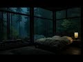 Relaxing Forest Rain Sounds - Soft Piano Music for Quality Sleep and Relaxation 🌧️🎹💤