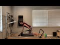 Push Through Bar Bash! - Pilates Reformer Tower Workout #3 (Prop Needed - Weighted Balls)