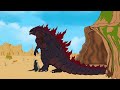 EVOLUTION of SPIDER GODZILLA vs SPIDER HULK: All Superheroes Transformations |Godzilla Cartoon Movie