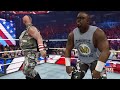 WWE 2K24 - How to do the Dudley boys 3D finisher