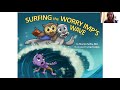 Surfing the Worry Imps Wave by Sharon Selby