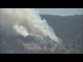 Becker Lake Wildfire Vernon BC July 2021