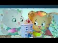 Daniel Tiger's Kvarter 🛁🧼 Att lära sig hälsosamma vanor [Komplettera Episoder] 🥣🧺 Videor för Barn