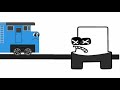 the brave train diesel and alphabet russian lore