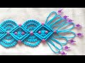 मैकरम का चाभी स्टैंड।।Easy Macrame Key Hanger for Beginners