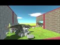 Dinosaur Race Through Blocks - Animal Revolt Battle Simulator