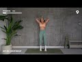 45 MIN FULL BODY STRENGTH WORKOUT | + Weights | No Jumping | With Repeat | Muscle Building