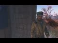 Starlight Drive-in Settlement Tour PS5 no mods Fallout 4
