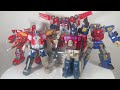 Top 5 Optimus Prime Super Modes(Official Hasbro/Takara)