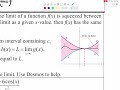 Trig Limits, Squeeze Theorem