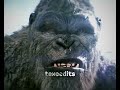 [4K] Godzilla x Kong Edit - Something is coming | DNA - Slowed