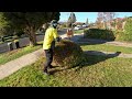 Overgrown Yard gets SURPRISE Makeover for Young Couple!