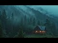Rain and Thunder on the Mountain - ⛈️ Relaxing Cabin Sounds