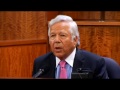 Raw Video: Robert Kraft Testifies At Hernandez Trial
