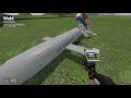DRIVING A TRAIN INTO A TORNADO! - Garry's Mod Gameplay - Gmod Tornado Survival