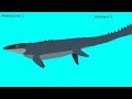 Mosasaurus vs Dinosaurs 🦕 🦖