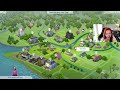 This Episode is WEIRD! The Sims 4 Tiny Town Challenge (Part 8)