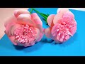 How To Make Handmade Paper Flower For School Step by Step