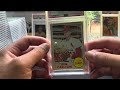 118 Card Vintage PSA Return - over $6K in value!