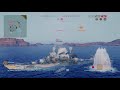 Tier V West Virginia - World of Warships Legends Gameplay