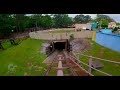 Dahlonega Mine Train front seat on-ride 5K POV @60fps Six Flags Over Georgia