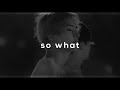 bts - so what (slowed + reverb)